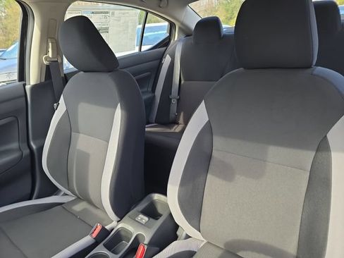 New 2025 Nissan Versa S w/ Trunk Package FWD image 20