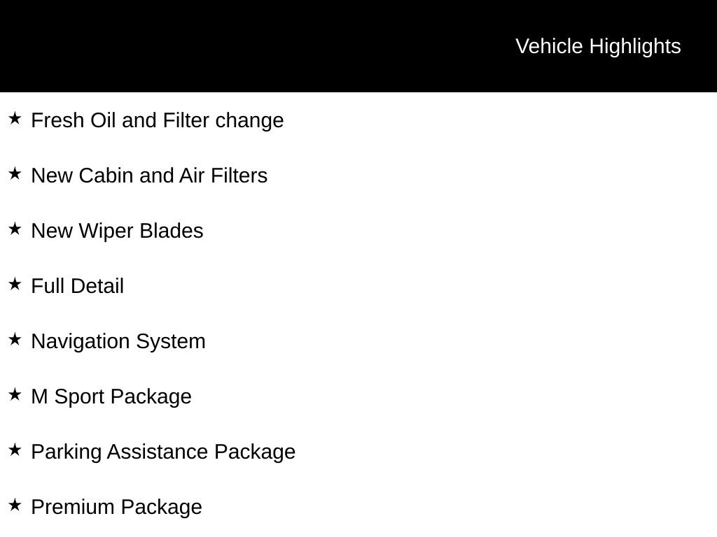 Used 2020 BMW 540i w/ M Sport Package RWD image 5