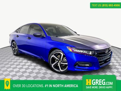 Used 2018 Honda Accord Sport