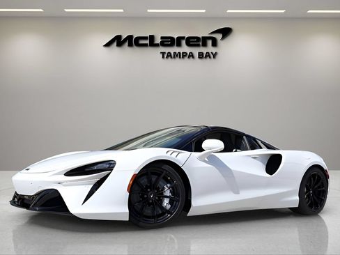 New 2026 McLaren Artura Spider RWD image 1