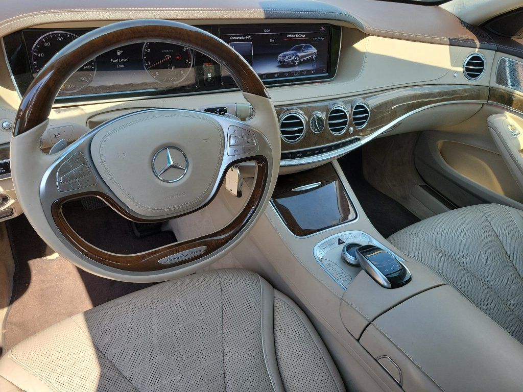Used 2017 Mercedes-Benz S 550 4MATIC Sedan image 12