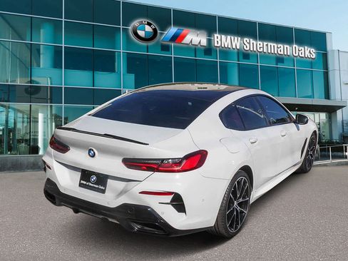 Used 2021 BMW 840i Gran Coupe w/ M Sport Package RWD image 4
