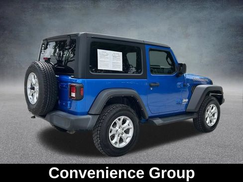 Certified 2021 Jeep Wrangler Sport AWD/4WD image 6