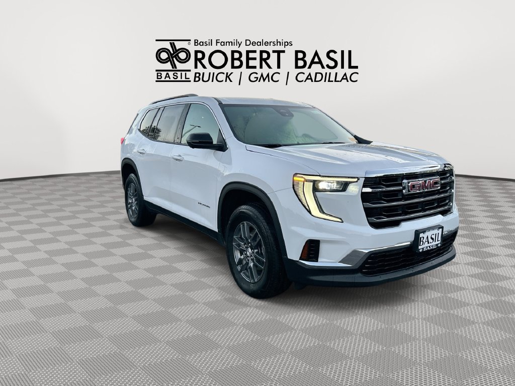 Used 2025 GMC Acadia Elevation AWD/4WD image 2