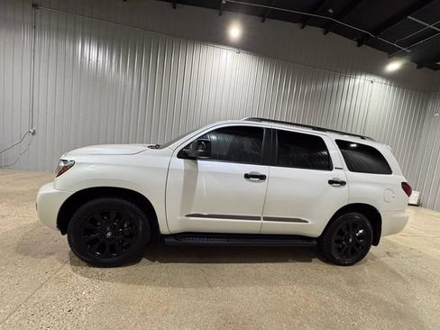 Used 2021 Toyota Sequoia Nightshade w/ Safety & Convenience Package AWD/4WD image 2