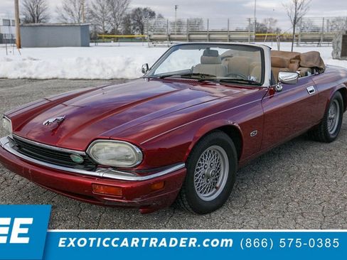 Used 1994 Jaguar XJS 4.0 Convertible image 1