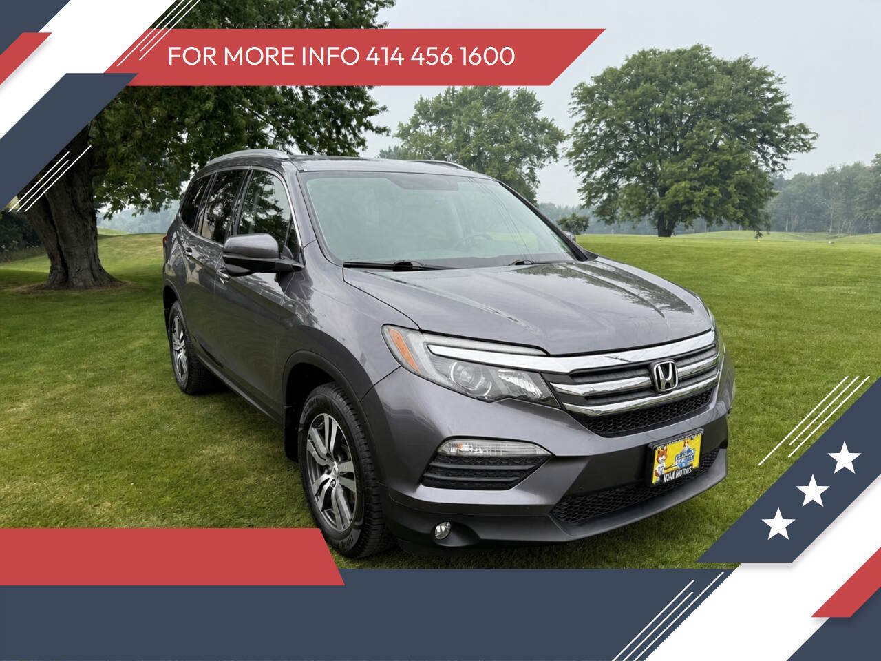 Used 2016 Honda Pilot EX-L image 1