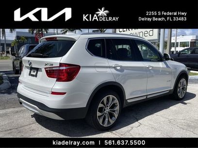 Used 2017 BMW X3 xDrive35i