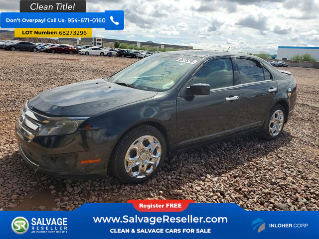 Used 2011 Ford Fusion SE FWD image 1