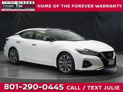 Used 2023 Nissan Maxima Platinum