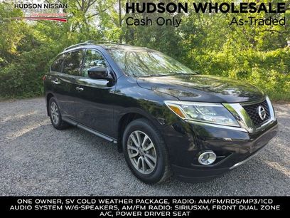 Used 2016 Nissan Pathfinder SV w/ SV Cold Weather Package