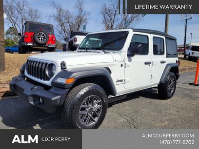 New 2026 Jeep Wrangler Unlimited Sport