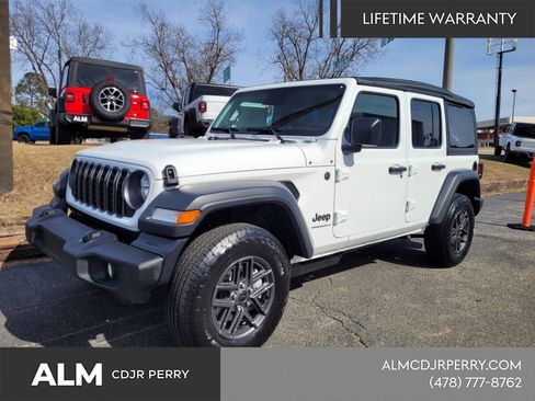 New 2026 Jeep Wrangler Unlimited Sport AWD/4WD image 1