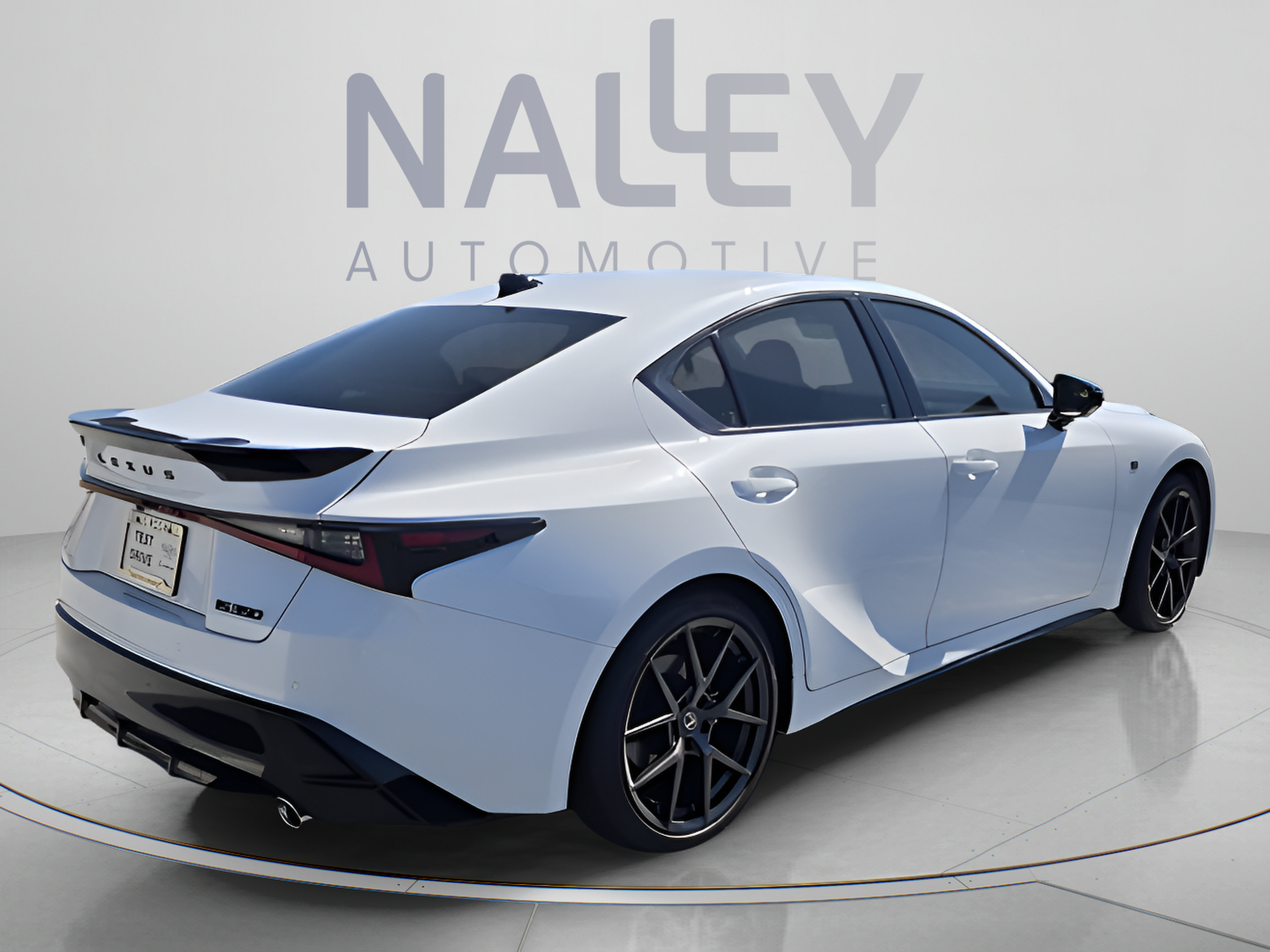 Certified 2026 Lexus IS 350 F Sport w/ Accessory Package Z1 RWD image 5