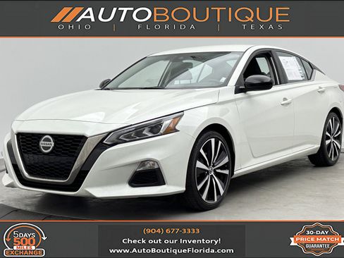 Used 2021 Nissan Altima 2.5 SR FWD image 1
