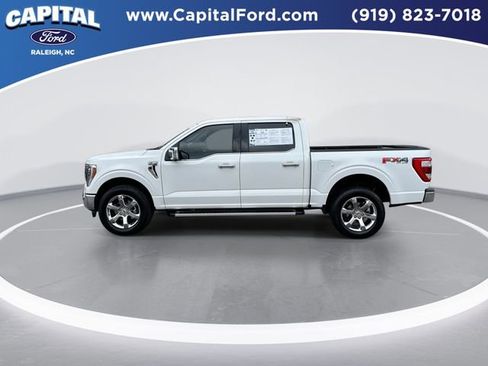 Certified 2022 Ford F150 Lariat w/ Equipment Group 502A High image 5