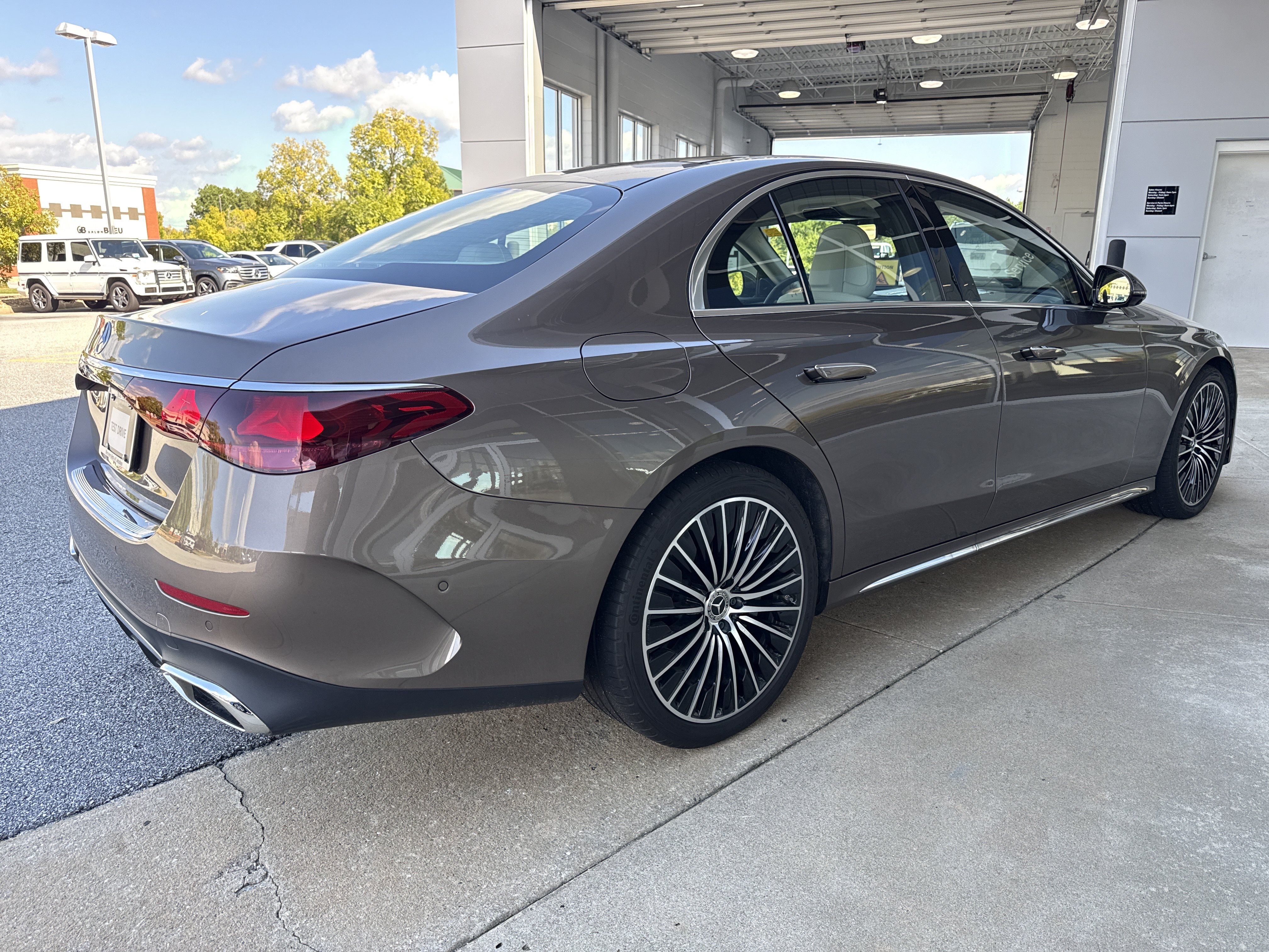 Certified 2025 Mercedes-Benz E 350 Sedan image 12