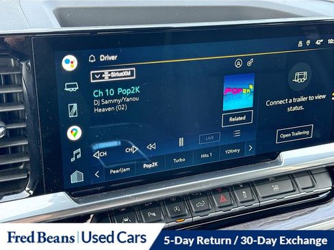 Used 2022 Chevrolet Silverado 1500 LTZ w/ Technology Package image 17