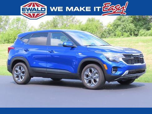 Certified 2024 Kia Seltos LX AWD/4WD image 1