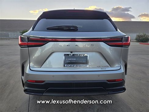 Certified 2025 Lexus NX 350h AWD w/ Cold Area Package image 6