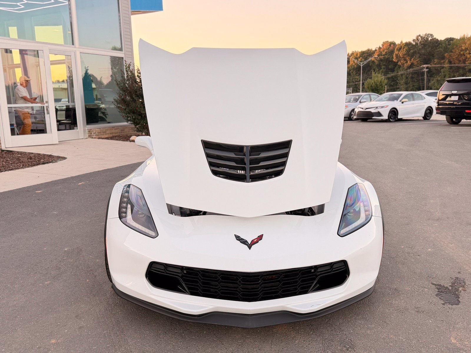 Used 2017 Chevrolet Corvette Z06 w/ Battery Protection Package RWD image 64