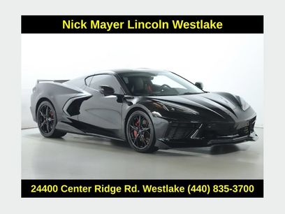 Used 2021 Chevrolet Corvette Stingray Preferred Cpe w/ Z51 Performance Package