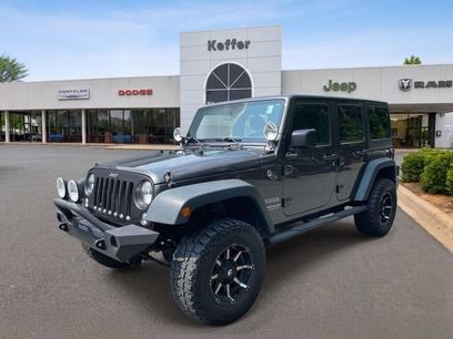 Used 2016 Jeep Wrangler Unlimited Sport