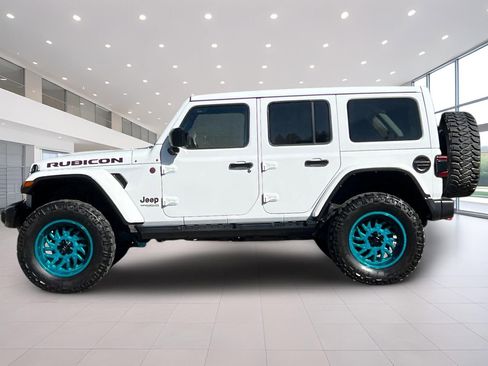 Used 2021 Jeep Wrangler Unlimited Rubicon AWD/4WD image 7