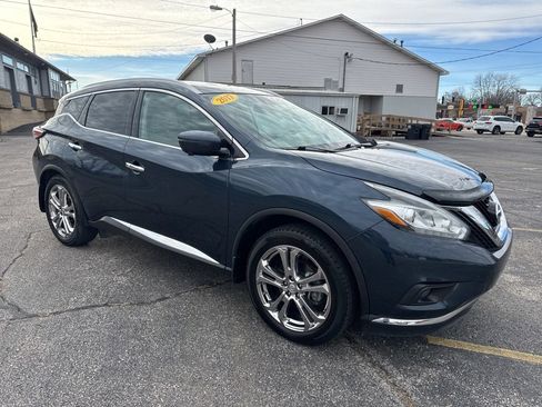 Used 2017 Nissan Murano Platinum w/ Platinum Technology Package image 12