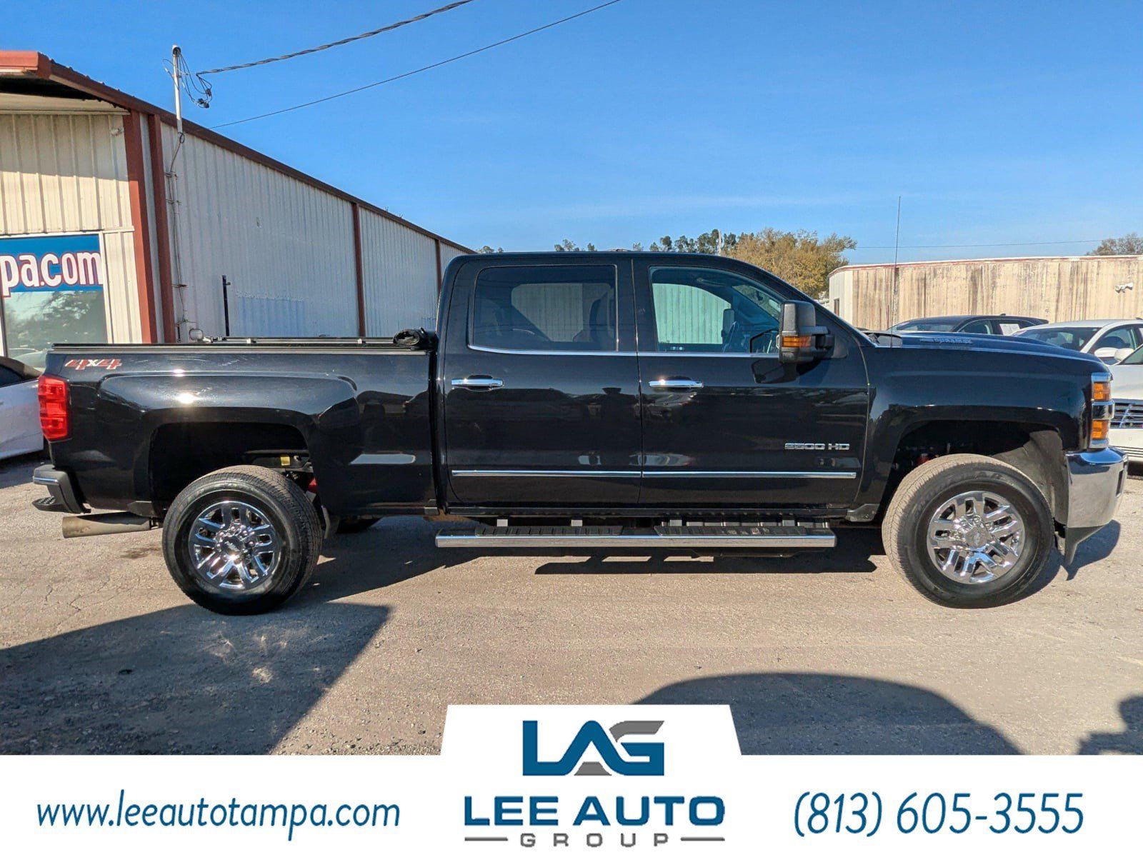 Used 2019 Chevrolet Silverado 2500 LTZ w/ Duramax Plus Package AWD/4WD image 2