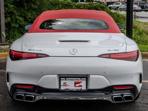 Used 2022 Mercedes-Benz SL 55 AMG 4MATIC image 23