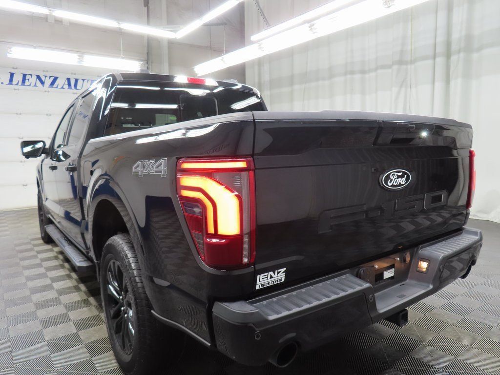 Used 2024 Ford F150 Lariat AWD/4WD image 5