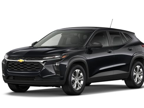New 2026 Chevrolet Trax LS FWD image 25