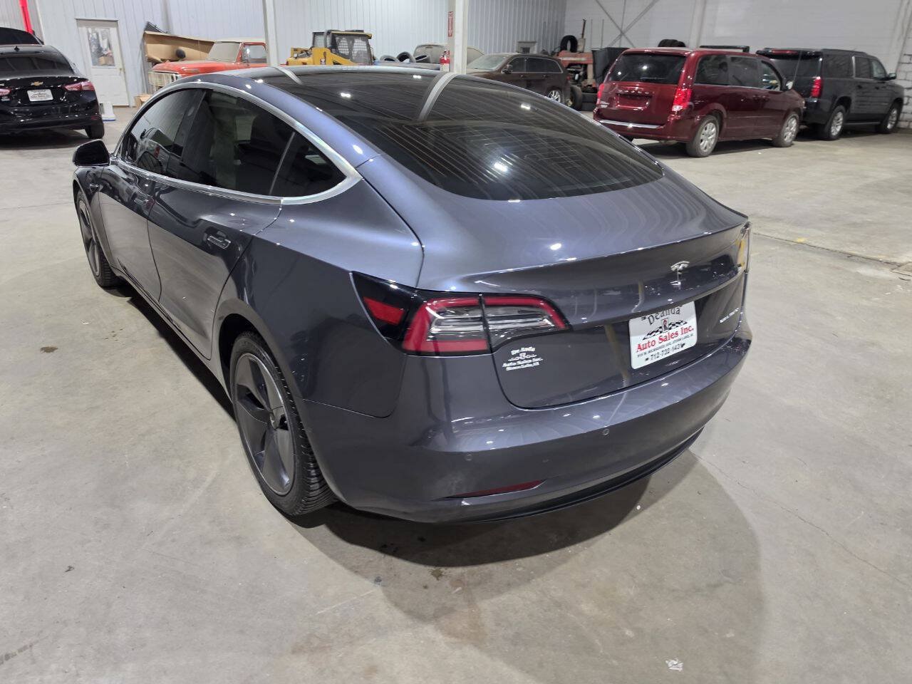 Used 2018 Tesla Model 3 Long Range AWD/4WD image 8