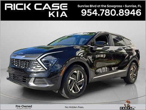 Certified 2025 Kia Sportage LX image 1