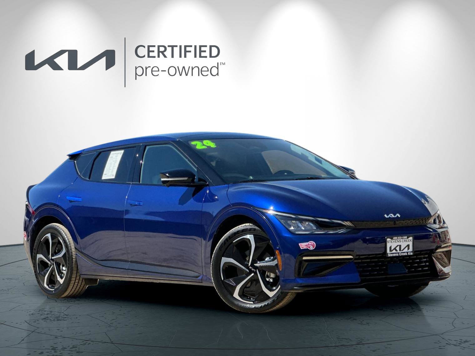 Certified 2024 Kia EV6 GT-Line AWD/4WD image 2