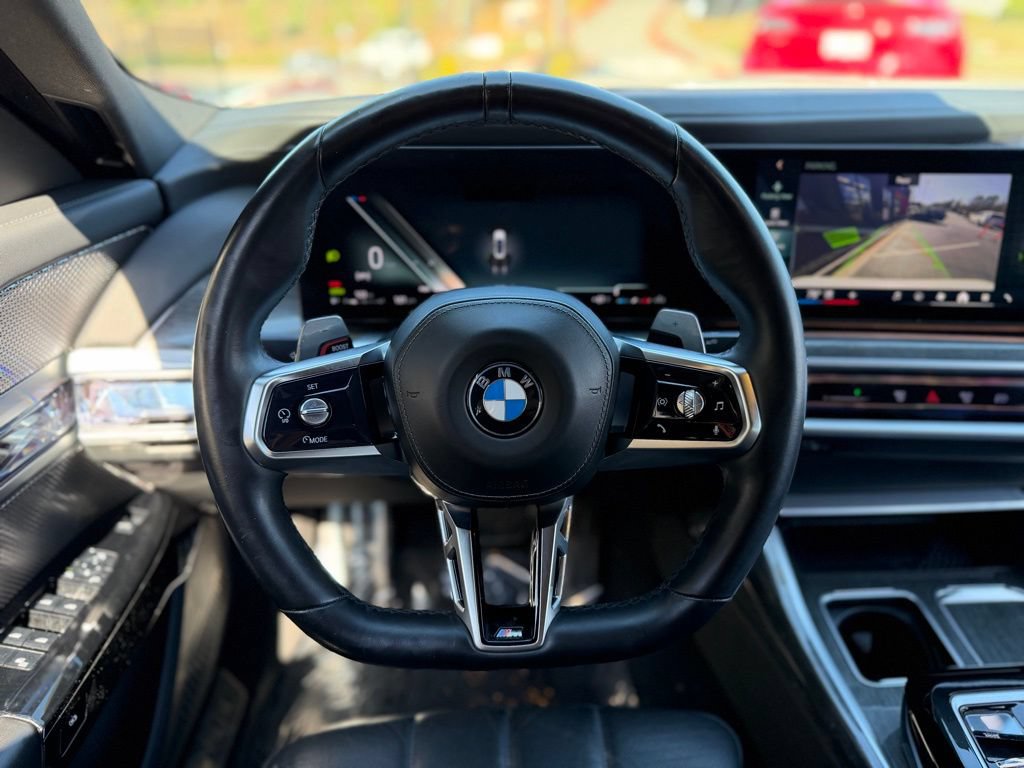 Used 2024 BMW 740i RWD image 46