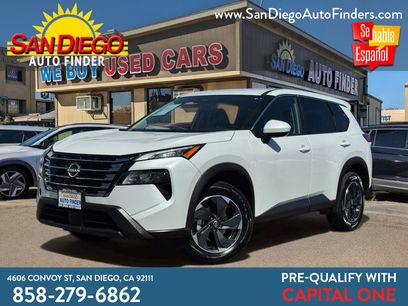 Used 2025 Nissan Rogue SV