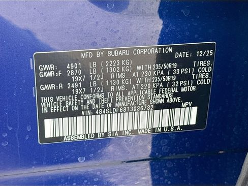 Certified 2026 Subaru Forester Sport AWD/4WD image 30