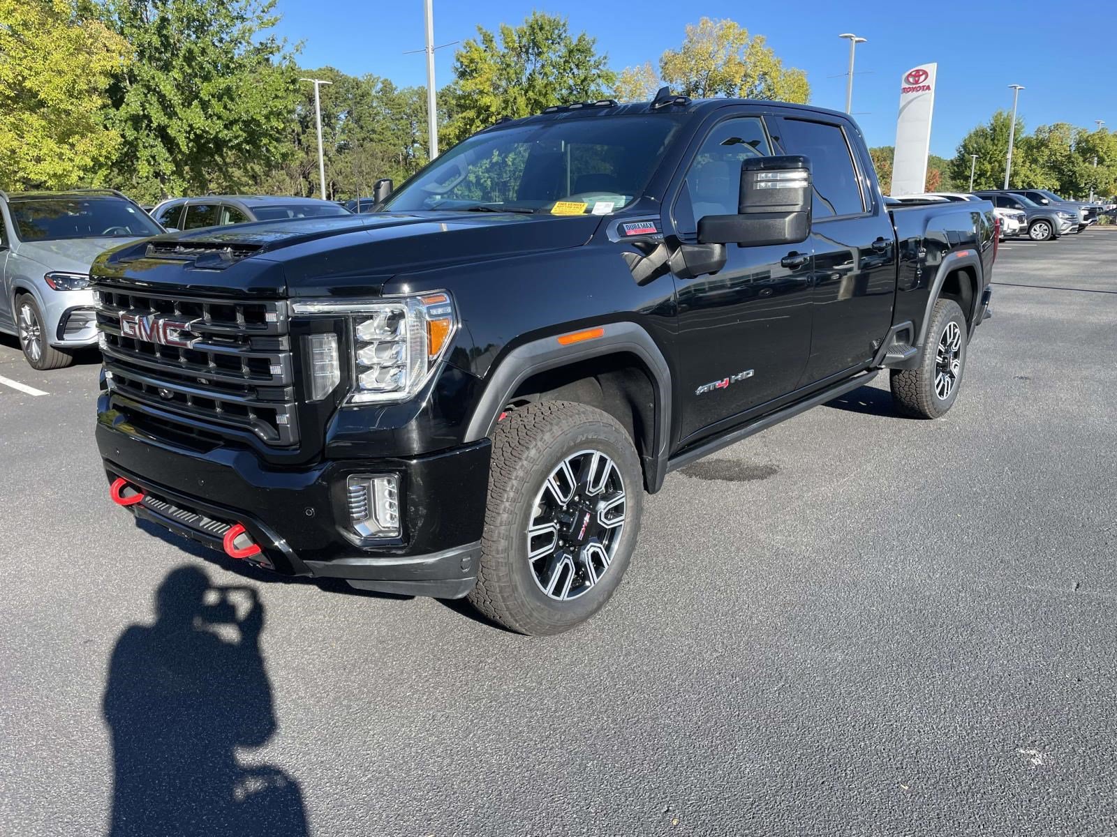 Used 2023 GMC Sierra 2500 AT4 w/ AT4 Preferred Package AWD/4WD image 10