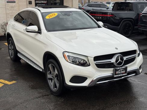Used 2018 Mercedes-Benz GLC 300 4MATIC Coupe image 11