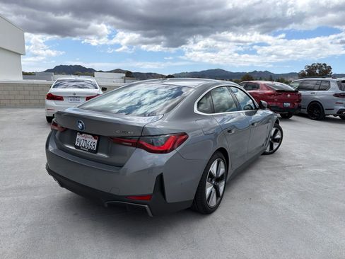 Used 2025 BMW i4 eDrive40 w/ Parking Assistance Package RWD image 4