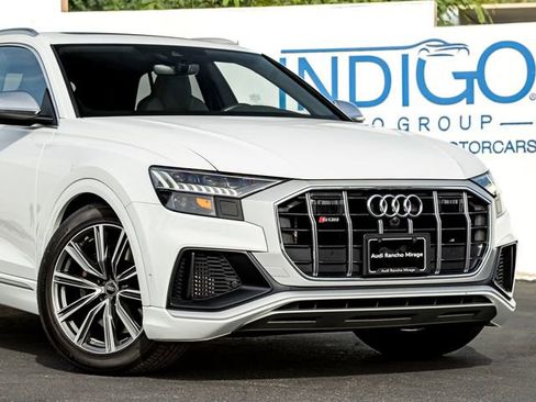 Used 2023 Audi SQ8 Premium Plus AWD/4WD image 6