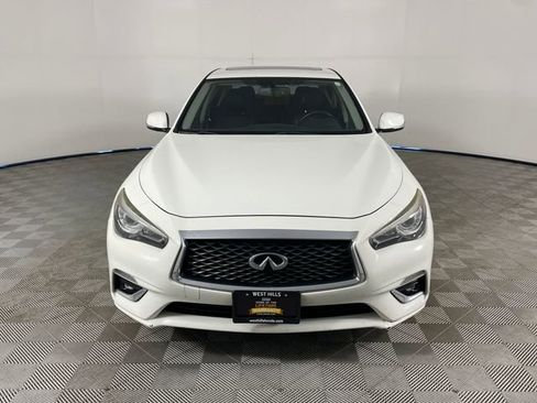 Used 2018 INFINITI Q50 Luxe RWD image 18