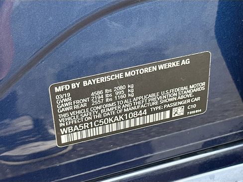 Used 2019 BMW 330i Sedan w/ Convenience Package image 34