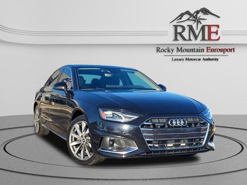 Used 2022 Audi A4 2.0T Premium AWD/4WD image 1