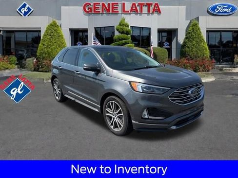 Used 2019 Ford Edge Titanium w/ Equipment Group 301A AWD/4WD image 1