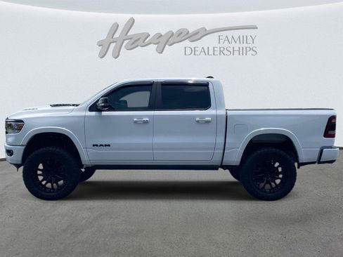 Used 2021 RAM 1500 Laramie AWD/4WD image 8
