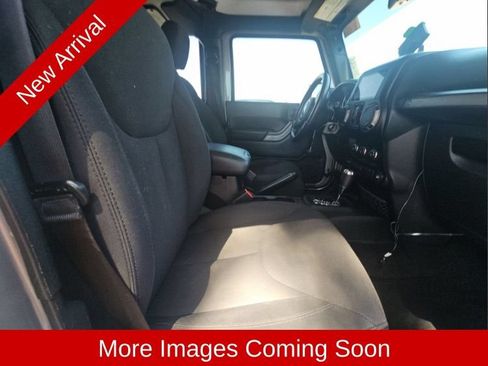 Used 2017 Jeep Wrangler Unlimited Sport w/ Quick Order Package 24S AWD/4WD image 17