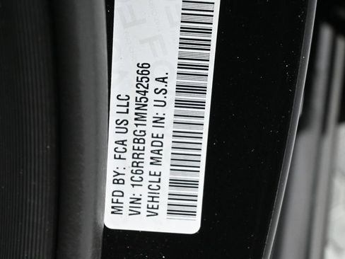 Used 2021 RAM 1500 Big Horn RWD image 17